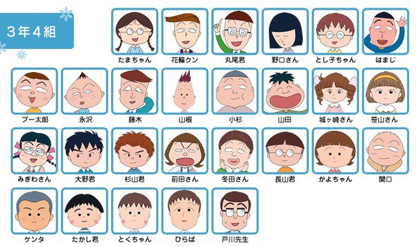 不思議 Net ちびまる子ちゃんのクラスメイトで例えると誰のポジションだった T Co Jmrj4wngkd T Co 733at6ehxt Twitter