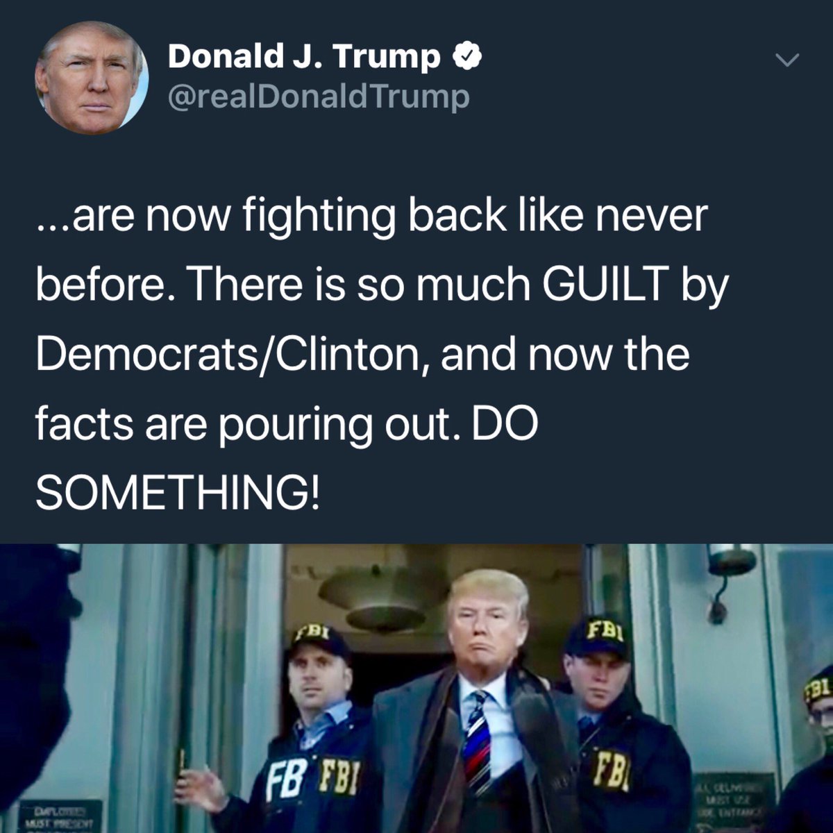 KeithOlbermann's tweet photo. Relax, Bro. 

We ARE. 

We are putting you and your family in jail. 

Starts tomorrow. #Enjoy https://t.co/vZK0DfOZYp