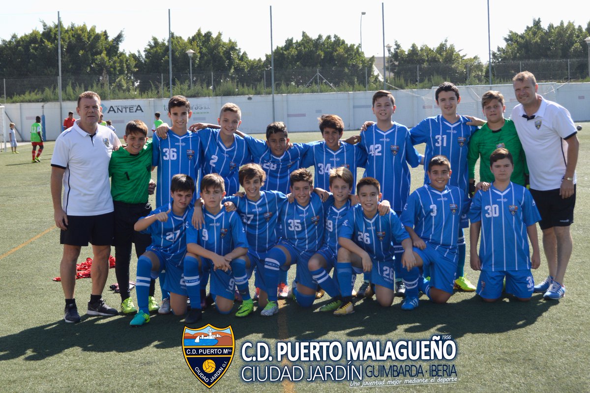 cdpuertoMLG's tweet image. #CanteraPortuista | Fotografía de nuestro equipo @cdpuertoMLG 4ª Andaluza #Infantil