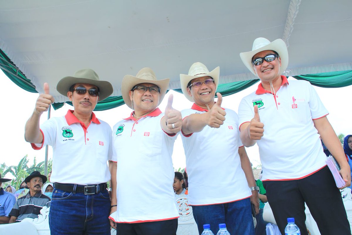 DPP_PKB's tweet photo. #CakImin menghadiri kejuaraan Pacuan Kuda Piala Sang Pemimpin di Kabupaten Kediri.@cakimiNOW @dpwpkbjatim @Netizen_NU @jokowi @imam_nahrawi https://t.co/WtuRWqlZoO