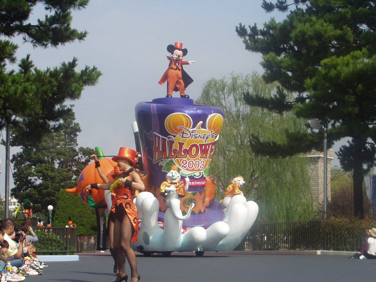 ヒストリータグコレクションpart 19 Tdl ディズニー ハロウィーン Togetter