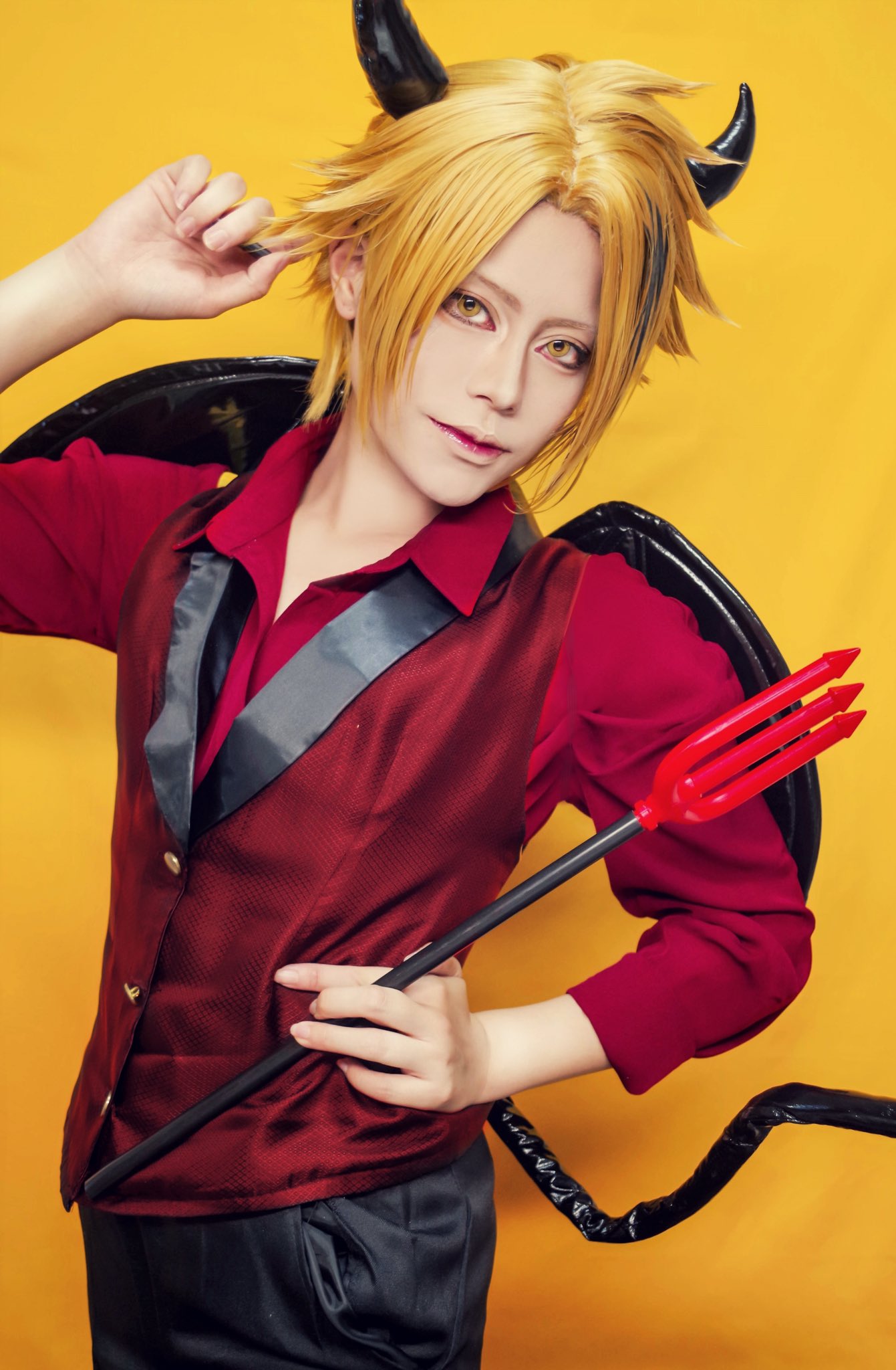 ヒロアカ 上鳴電気コスプレ ヒロアカ 上鳴電気 コスプレ ウィッグ 衣装