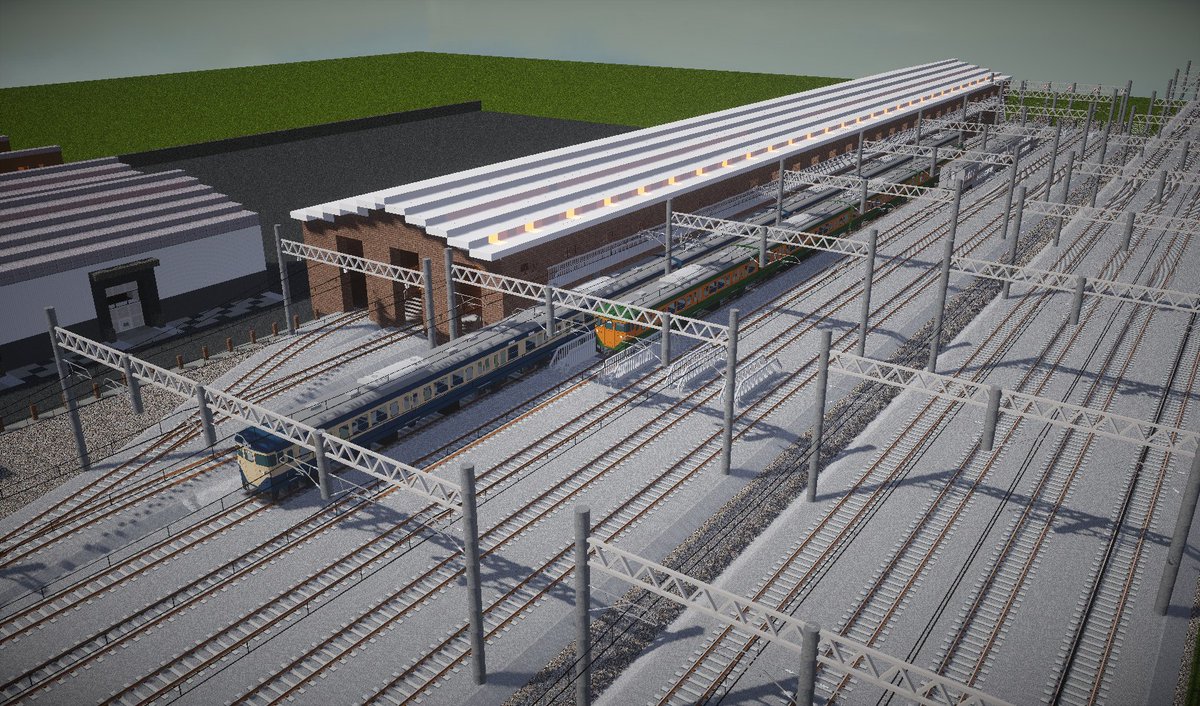 うなり 車両基地 Rtm Ss