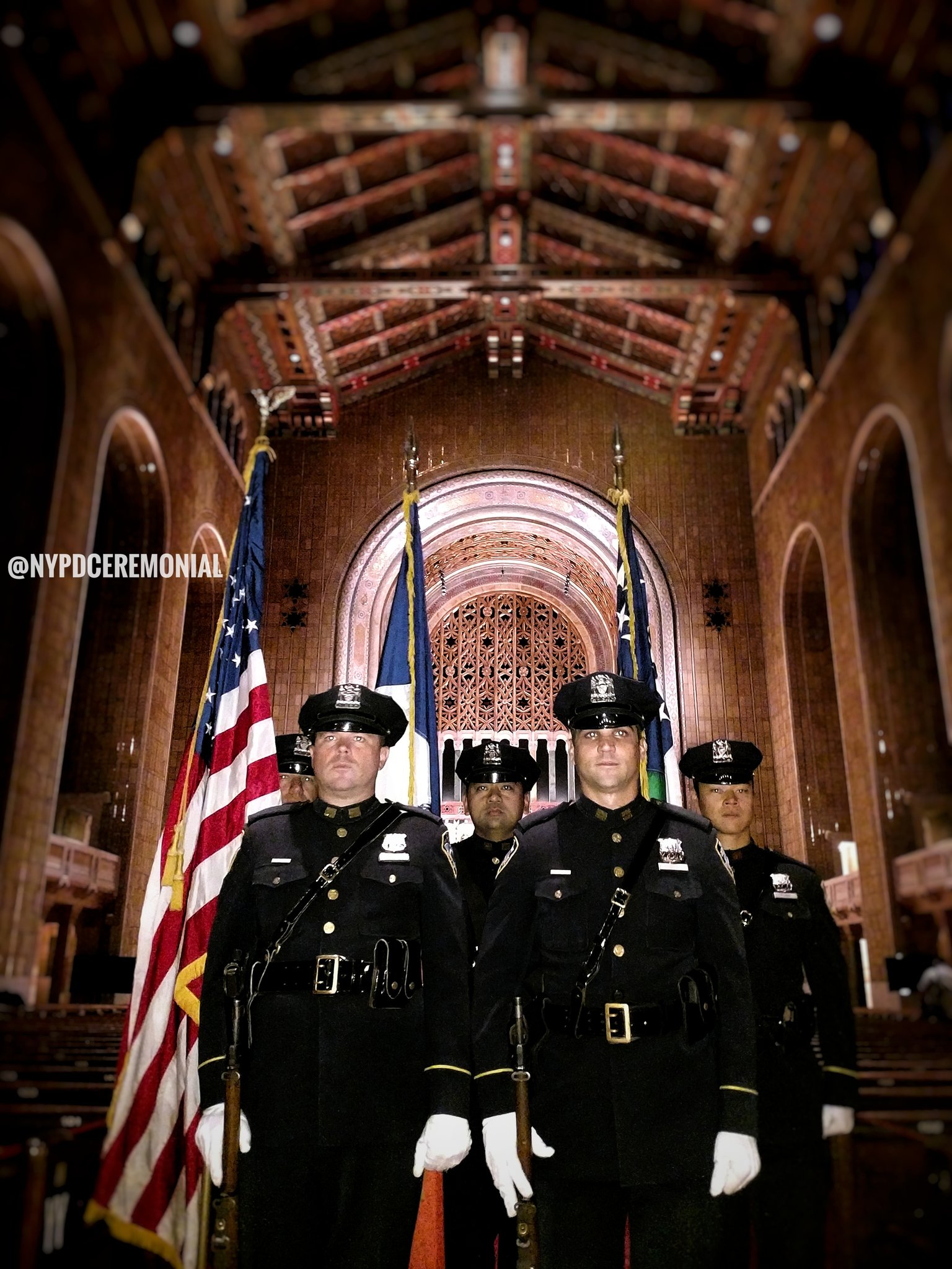 NYPD Ceremonial Unit on Twitter "HappeningNow The 93rd Annual
