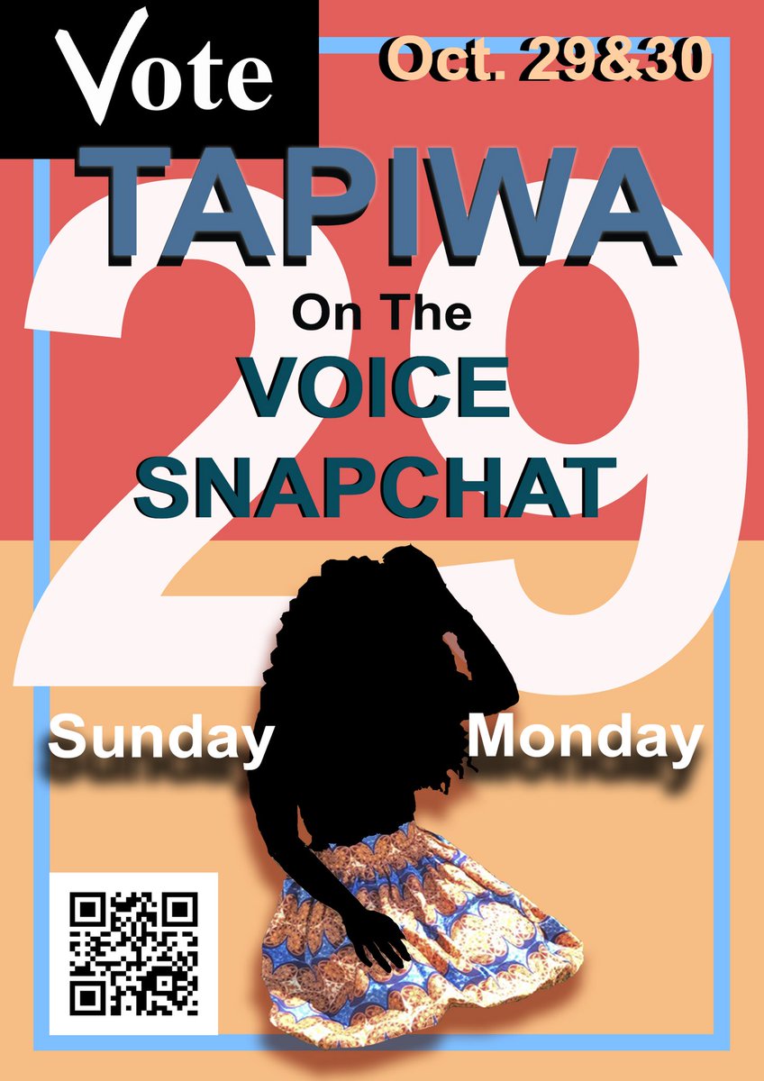 LeggomyOlego's tweet photo. Vote today and tomorrow on Snapchat #VoteTapiwa https://t.co/mmOufy0QlQ