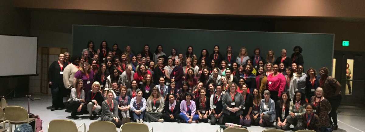 Today I get to spend my day with 100 fierce Women Warriors at the @WAMTheatre Berkshire Leadership Summit. #blsummit #womenleading