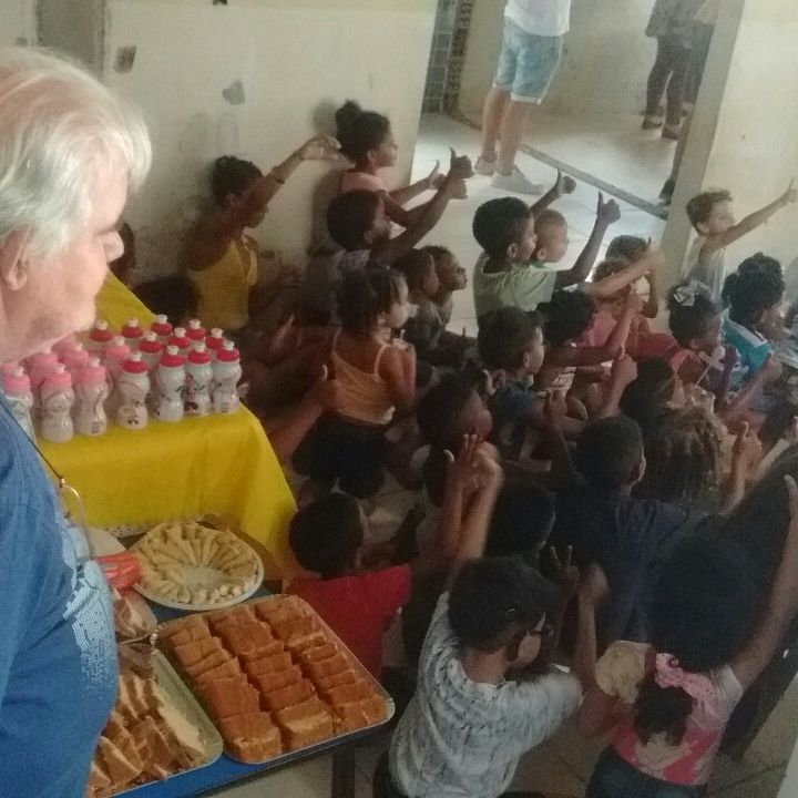 Visitinha a creche não tem preço