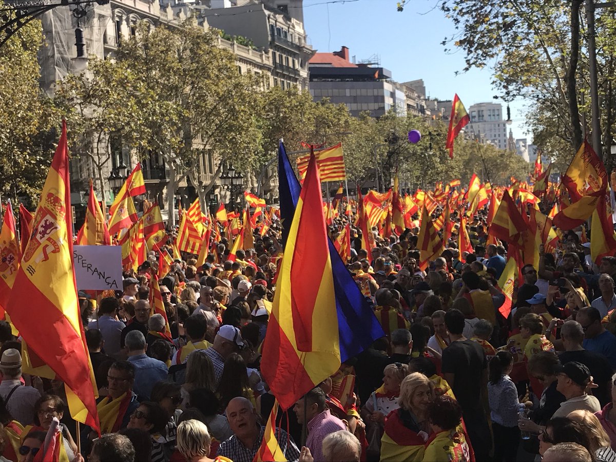 Aterero's tweet photo. Orgullosa ❤️  #TotsSomCatalunya https://t.co/ZpQs0ppYde