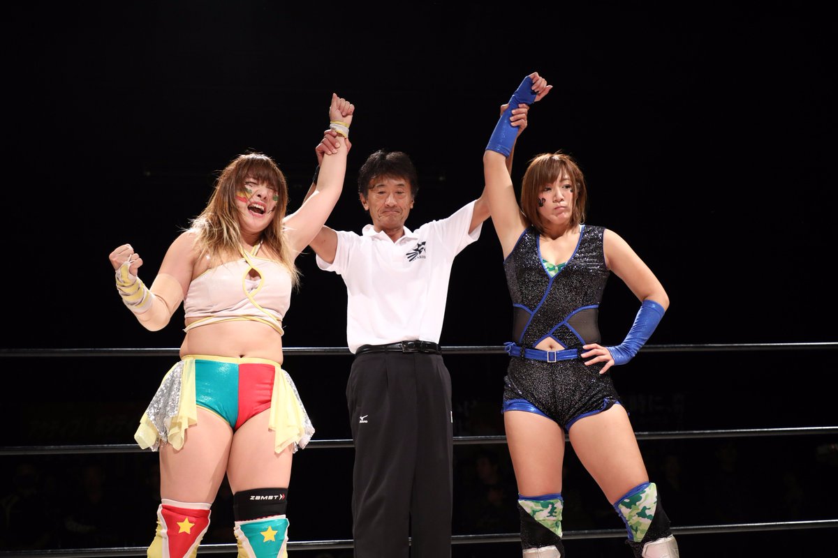 O Xrhsths 週刊プロレス Sto Twitter 試合結果 詳報 公式リーグ戦メインでタッグ王者 花 花月をケリー クライン ビー プレストリーが破り２連勝 美闘 叫女勝利で ちょっとずつ息が合ってきた スターダム新木場詳報 昼 Https T Co Ywu3fh3wmq 週プロ