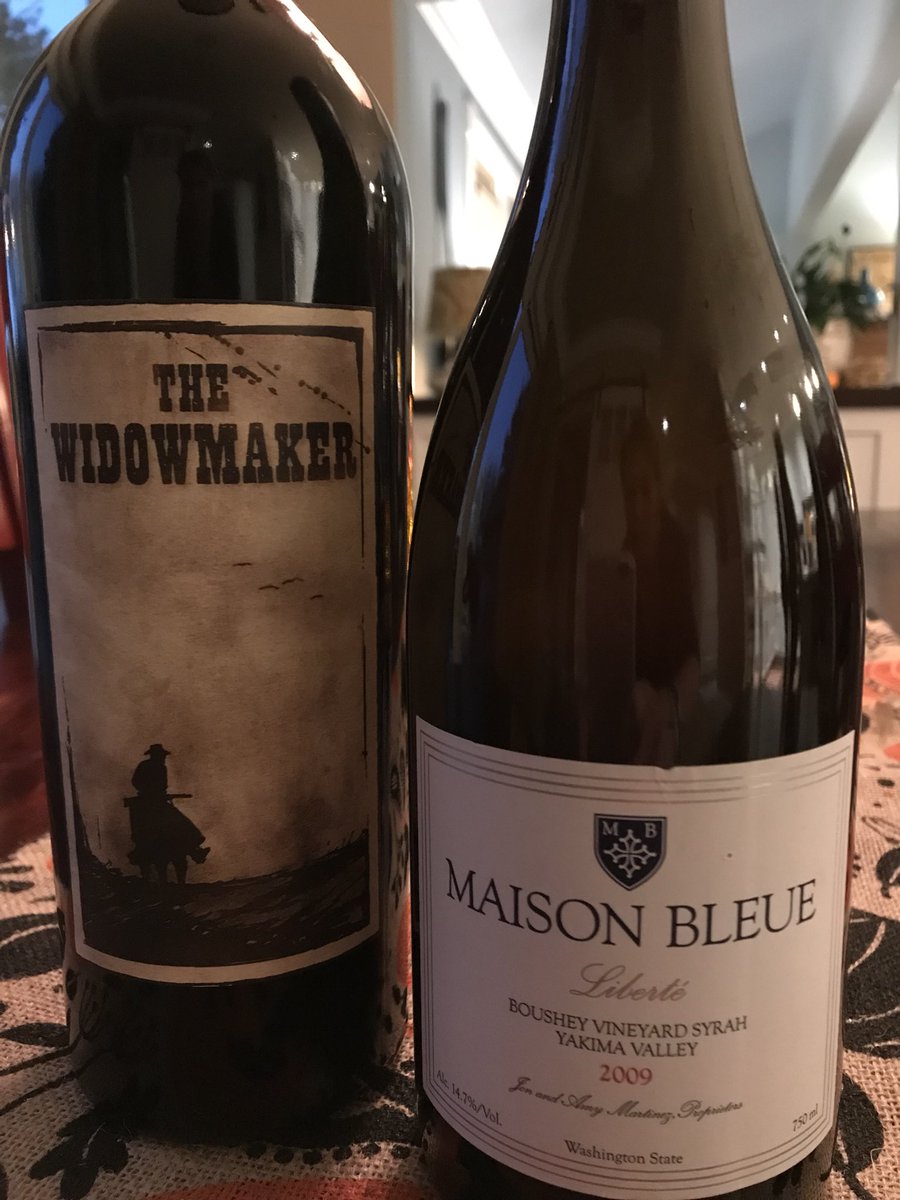 thehappylush's tweet photo. It was a good night. #cayuse #maisonbleue #cabernet #wine #wawine https://t.co/rFTKvxHhUi