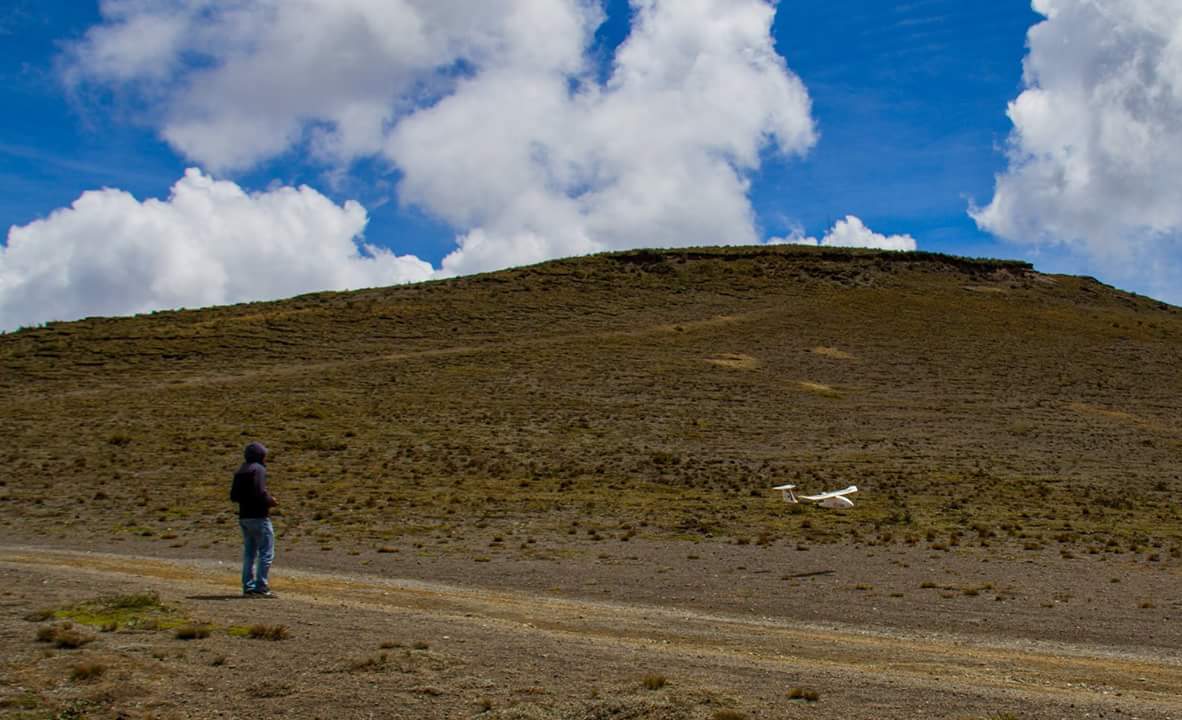 Drone_gis's tweet image. Flight plan near #Chimborazo  Mountain (farthest point from earth center) . 4500 m. a. s. l.  with @Event38 E384 drone
