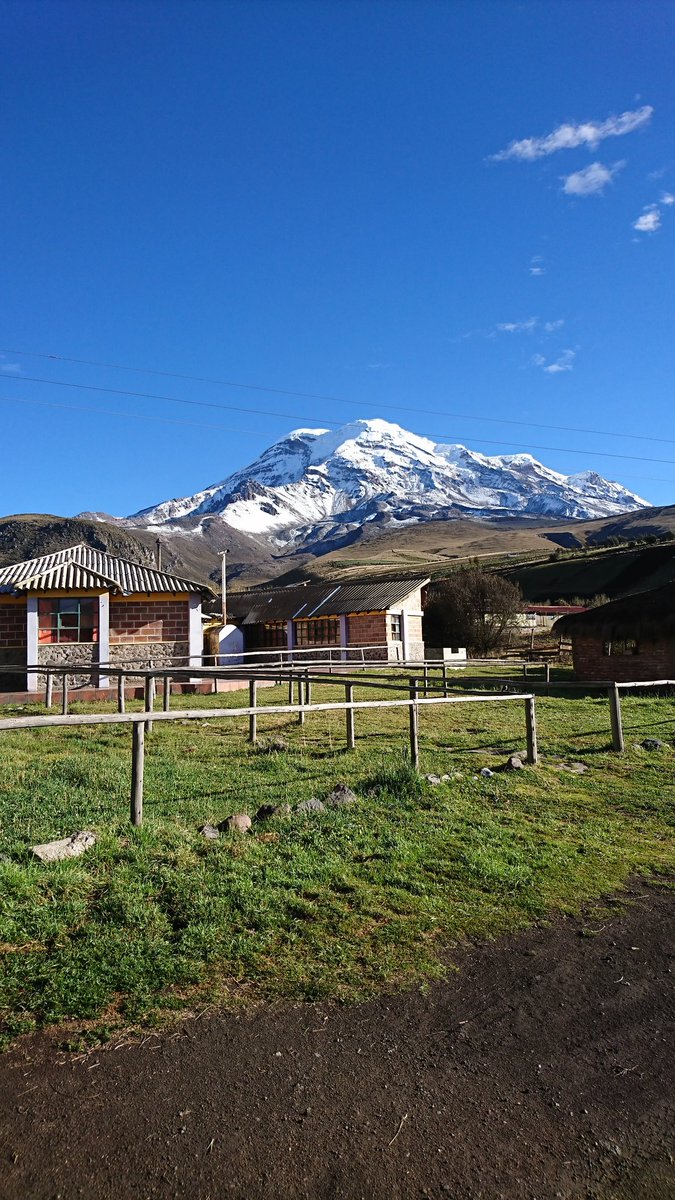 Drone_gis's tweet image. Flight plan near #Chimborazo  Mountain (farthest point from earth center) . 4500 m. a. s. l.  with @Event38 E384 drone
