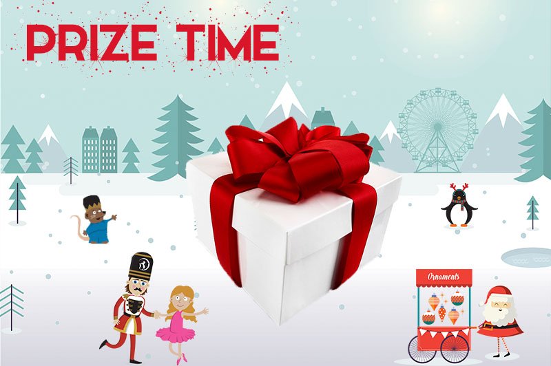 Keep checking our twitter page to find out more about Christmas competitions starting on the 15th November! #prizetime