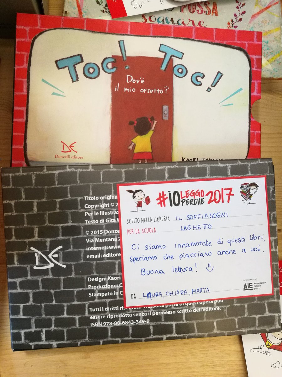 Chiara_Fe's tweet photo. Superato il numero di libri donati nella scorsa edizione? In bocca al lupo a #messaggeri e #librai per lo sprint finale! #ioleggoperché https://t.co/7HfJSWJt46