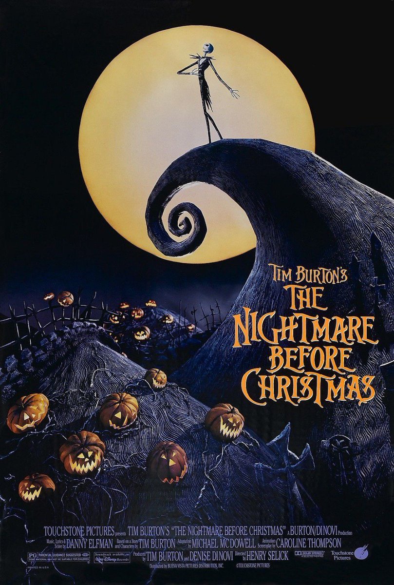MagicMundi's tweet photo. Hoy se cumplen 24 años del estreno en España de “Pesadilla Antes de Navidad”. https://t.co/J70LjewS8W