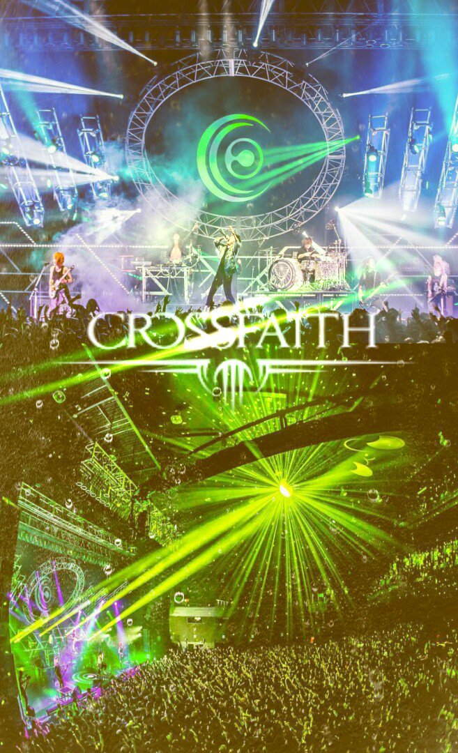 Yuki 壁紙第2弾 Crossfaithです とりあえずカッコよすぎてライブに行きたい 10周年おめでとうございます Crossfaith Faithlastfoever Japantour17