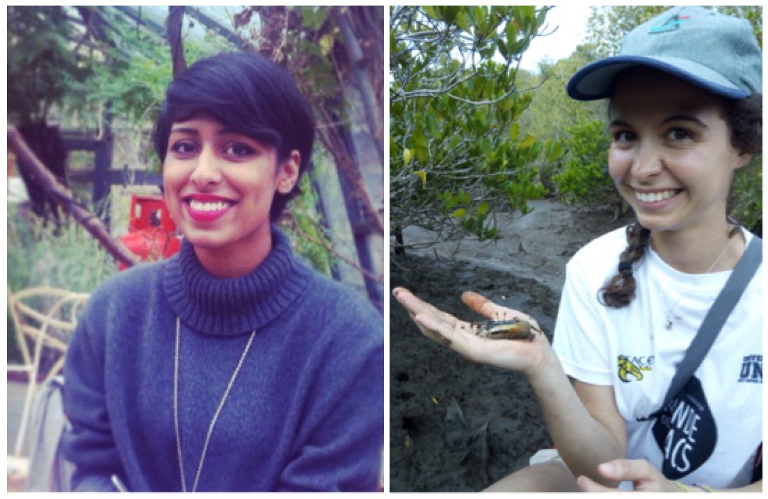 lostecoevo's tweet photo. Karendeep Sidhu and Sophia Lambert join us as MSc students at our Finnish and French nodes respectively. Welcome! https://t.co/wEs6RNENb0