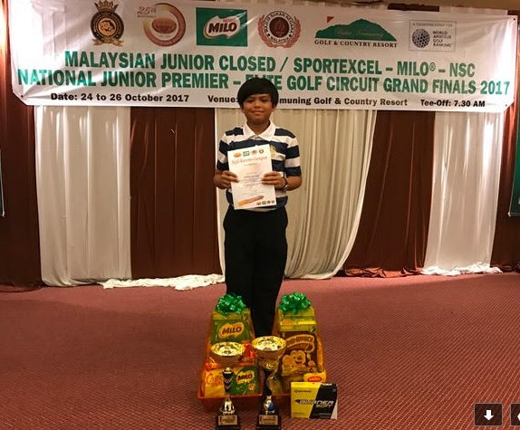 ECiMCarrHouse's tweet photo. Fantastic achievement from Adam in a national Golf tournament. He was awarded Order of the Merit. Adam will be playing in India next week. 🏆 https://t.co/rE8kBSbHS0