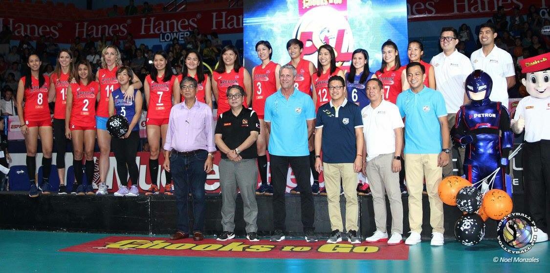 carmelaloo08's tweet photo. #PSLonEPSN5 #PSLGrandPrix2017 Petron Blaze Spikers ❤️✨ https://t.co/nXqHNHwb8z