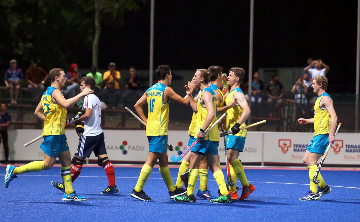 sojcup's tweet photo. Australia win title after defeating Great Britain 2-0 https://t.co/zQUqlLcT2O