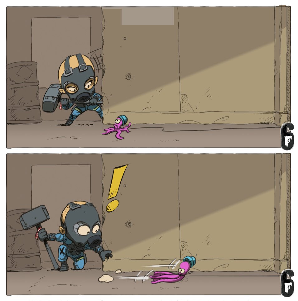 Rainbow6Game's tweet photo. Nuh-uh. That's bait.

For more information on the Mid-Season Reinforcements, check out the complete patch notes!

→ https://t.co/b3d2aWBPEb https://t.co/vvkfNZ1G6q