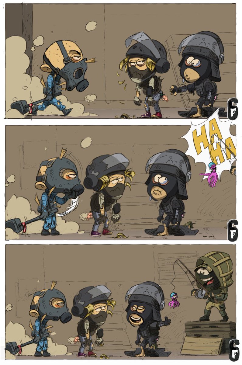 Rainbow6Game's tweet photo. Nuh-uh. That's bait.

For more information on the Mid-Season Reinforcements, check out the complete patch notes!

→ https://t.co/b3d2aWBPEb https://t.co/vvkfNZ1G6q