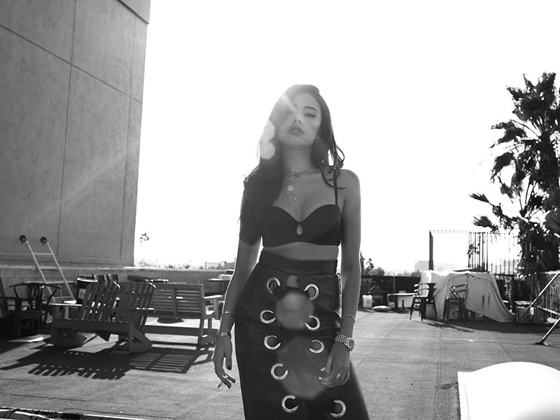 1883Magazine's tweet photo. On the rooftop to talk @madisonbeer's overnight rise to success in #IssueX @josephsinclair @kisskill_ @AngelTstyle https://t.co/aBhlFb9Y9v https://t.co/0rqh36ucbx