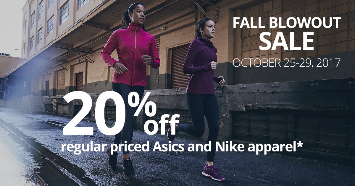 LibertyVRR's tweet photo. #RunningRoom is having a sale on Footwear and Apparel. #LibertyVillage https://t.co/liF8JWQ3Ge