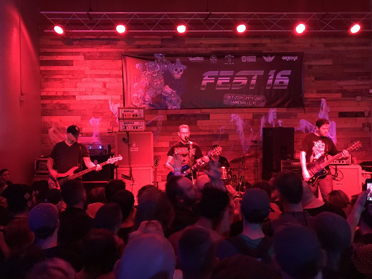 Last night, <a href="/humbandofficial/">HUM</a> about brought the house down. #Fest16