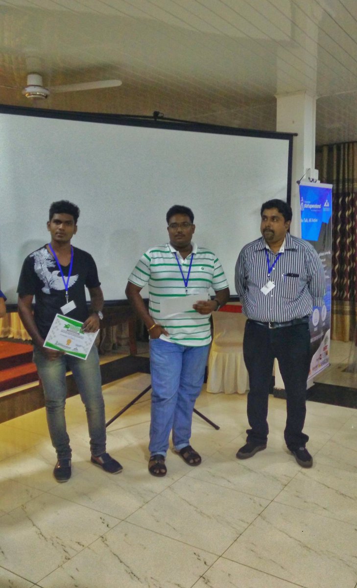ReadMeSriLanka's tweet photo. And the WINNER of #StartupWeekend Trincomalee is GBR! #SWTrinco @StartupWeekend https://t.co/oPnyHZMiHN