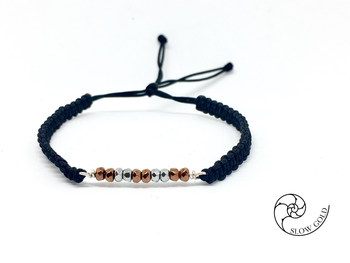 Slow_Gold's tweet photo. Braccialetto con #ematite #fattoamano #artigianato #italiano #SlowGold
#etsyshop
https://t.co/HBvqDP5KNq https://t.co/ApvdBOHldc