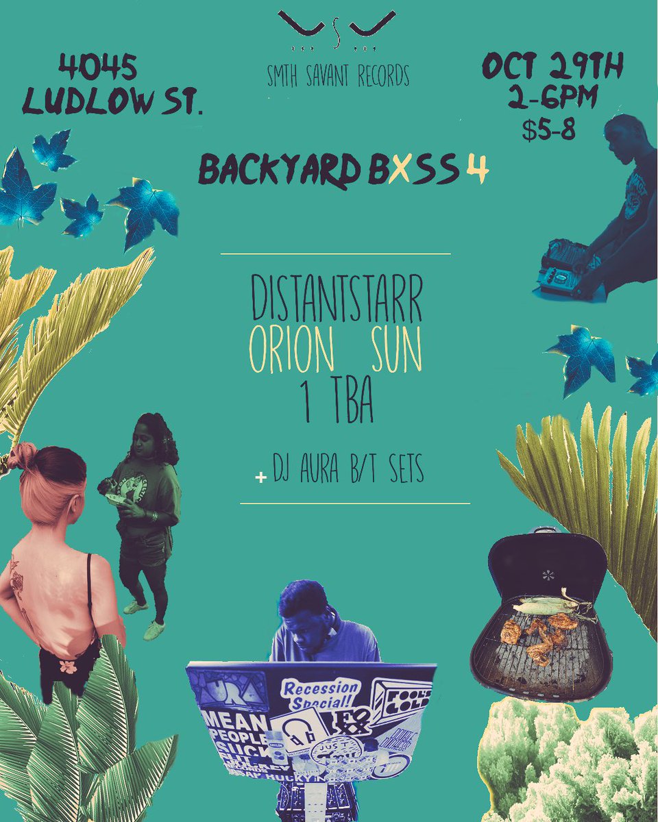 smthsavant's tweet photo. Philly! We're bringin it today at 2pm. See you there! #backyardbxss https://t.co/oaVAZLBkwl