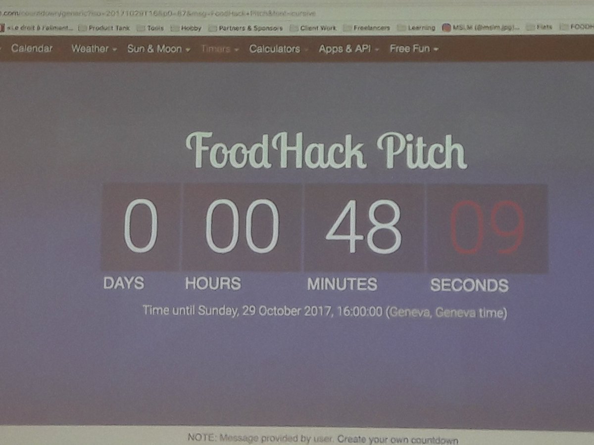 LifeMelody6's tweet photo. Oh stress!!!
@foodhackch #FoodHack2017 https://t.co/QKWmSp1YJo