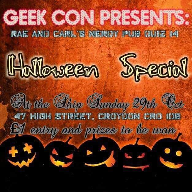 Croydon Geek Con tweet media