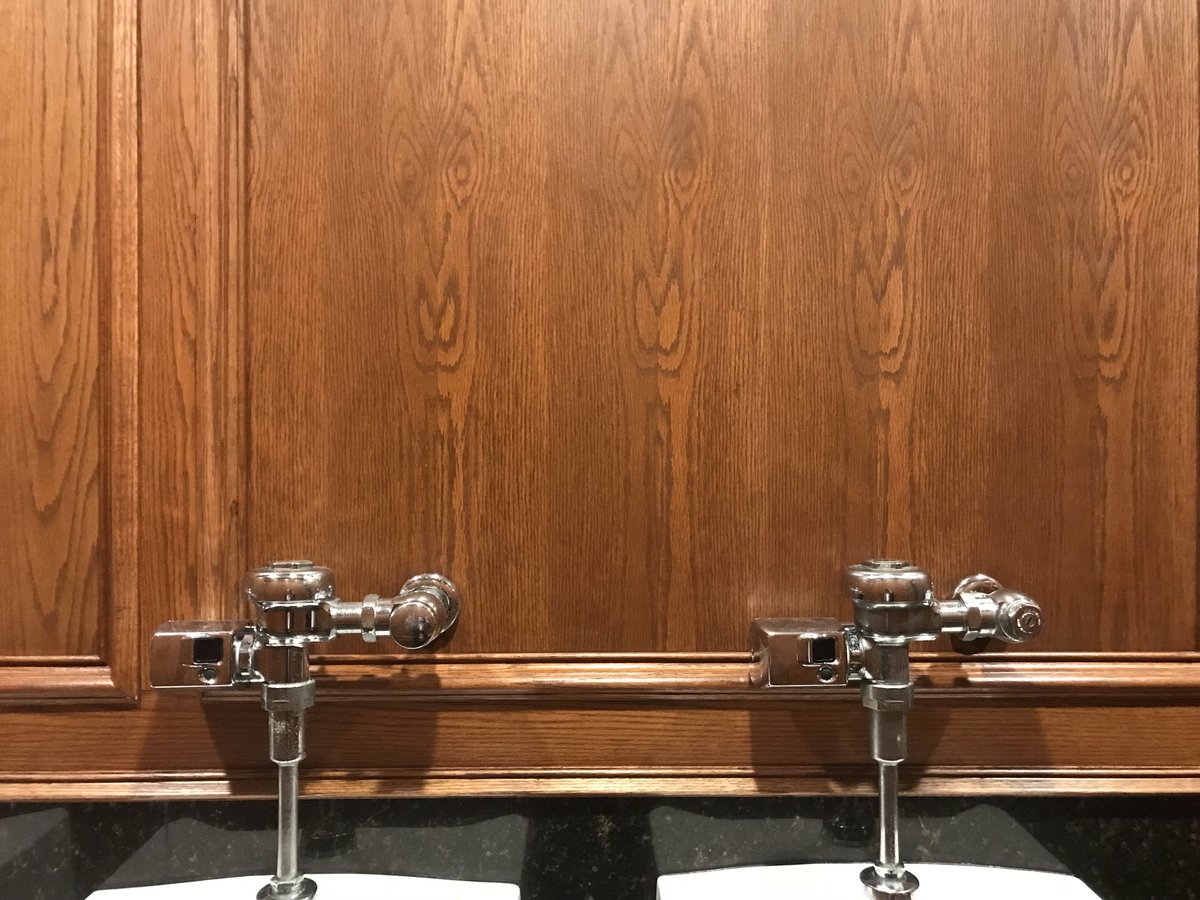 ScottFButler's tweet image. Terrifying faces above the urinals in the men's room at the Driskill Hotel. #Haunted #AFF2017