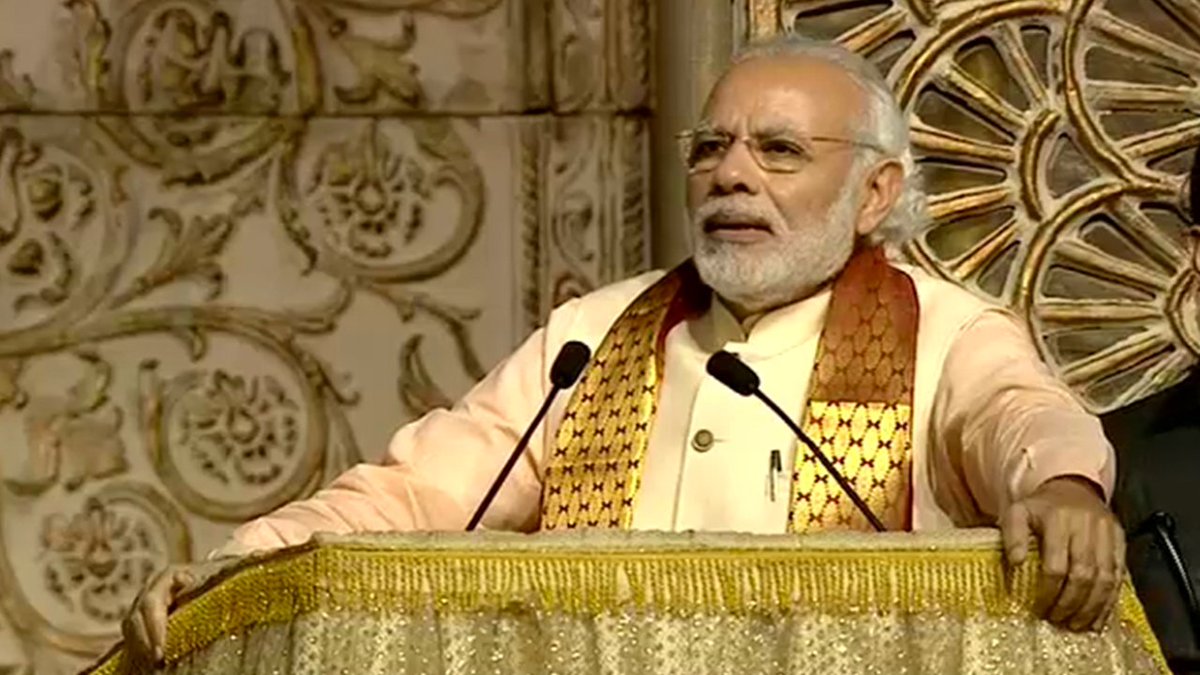 sbajpai2806's tweet image. Govt open to incorporate changes in #GST implementation to make the system better: PM Modi 
#ModiInKarnataka #ModiInDharmasthala