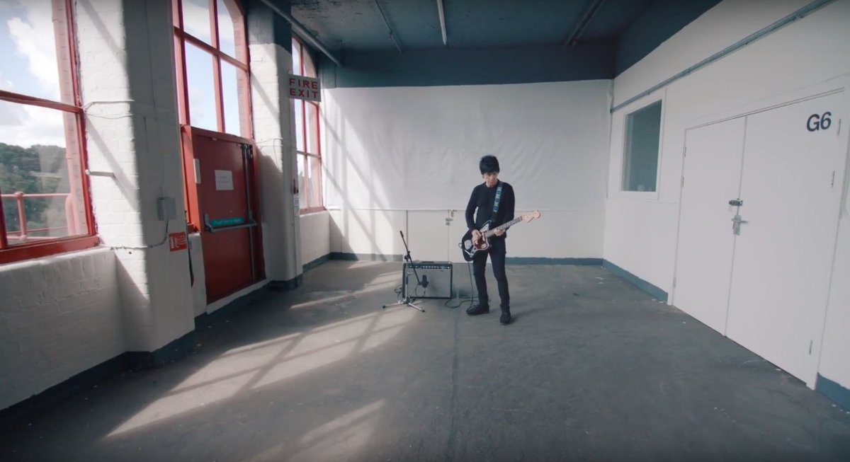 Watch Johnny’s short film, shot as part of Microsoft’s Creativity In The Digital Age series’ youtu.be/7PV8-5zbbBI