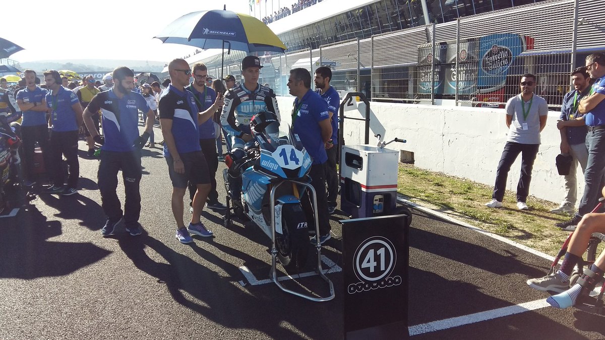 Pole @41eyewear para <a href="/hector_garzo/">Héctor Garzó⚡️</a> en <a href="/circuitodejerez/">Circuito de Jerez-Ángel Nieto</a>. Aquí se decide el título de Stock600! <a href="/TeamWimuCns/">Team Wimu CNS</a> <a href="/deportegob/">CSD</a> @LaLiga4Sports