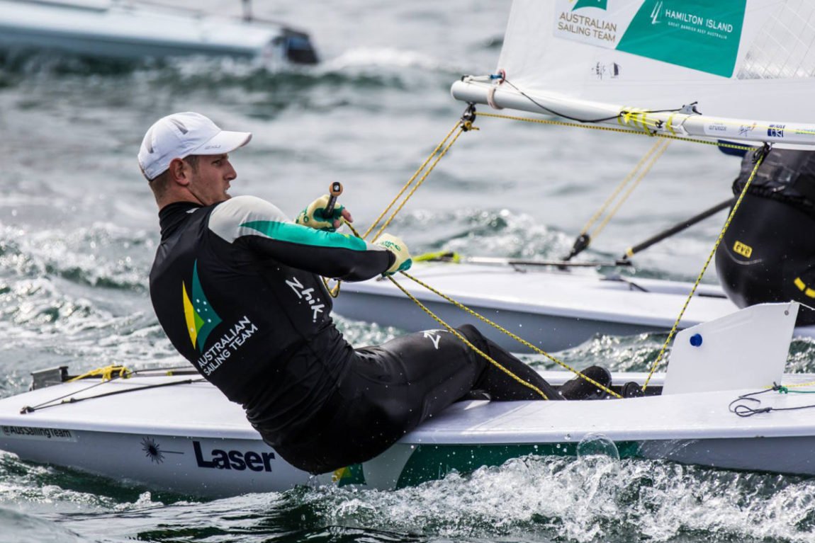 AusSailingTeam's tweet photo. Aussie Sailing leaves impression at @Tokyo2020 venue. Congratulations to @WearnMatt and @JLfinnsailing 🥈🥈Read: https://t.co/9yjV9AdVbw https://t.co/7XpAI8WNGo