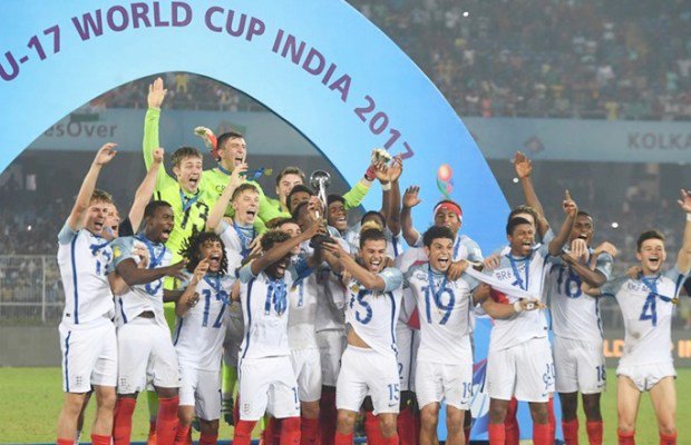 Premiumgist's tweet image. U17 World Cup: England Trash Spain To Clinch Trophy dlvr.it/Py8BTZ