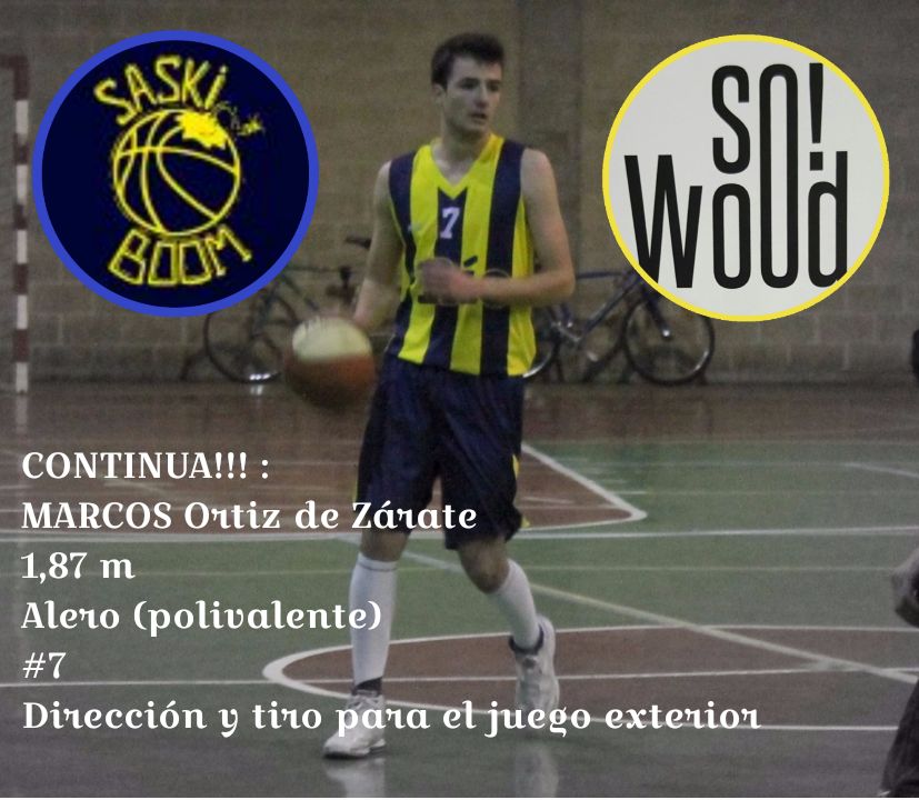 SaskiBoomTeam's tweet photo. PRESENTACIONES |Seguimos con las presentaciones de nuestros jugadores!! Hoy dos de nuestros exteriores
7⃣ 💨💨 &amp; 5⃣7⃣🎯🎯 https://t.co/8d60i09gM2