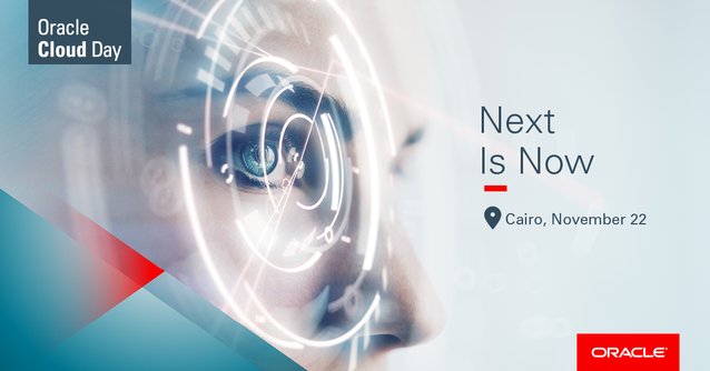 M_M_Elrayes's tweet photo. Today's choices will impact your #cloud success tomorrow. Book a seat &amp; find out more: #OracleCloudDay Cairo, Nov 22 https://t.co/BxmHiN1c5i https://t.co/y3bvfLtfWu