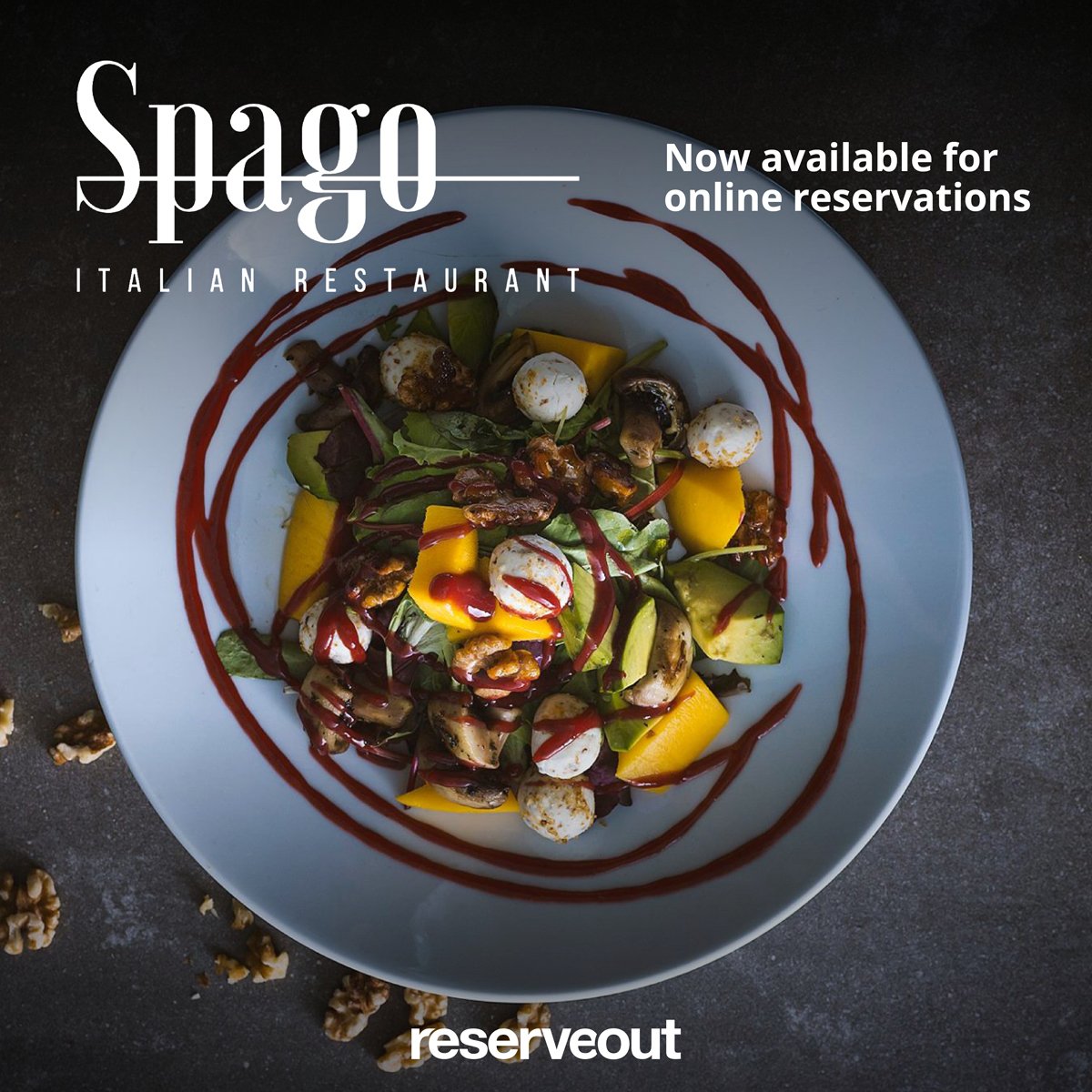 reserveout's tweet photo. Great news for #Italianfood lovers! Now you can reserve your table at #Spago through https://t.co/zOohTEnD9w. #Reserveout #JO #Amman https://t.co/l6PfC9Qo2R