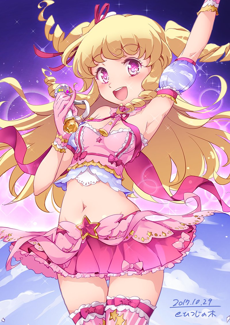 ゆめかわアイドルを描きました #アイドルタイムプリパラ #夢川ゆい