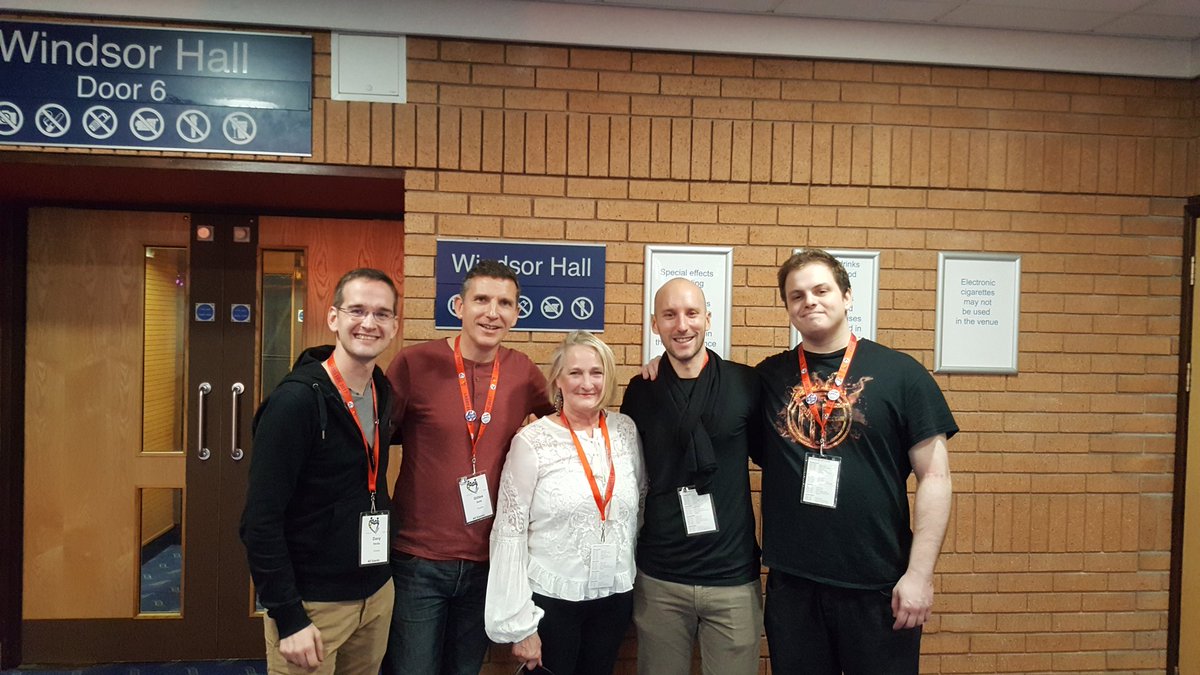 EBC2017's tweet photo. It's FourMix from Frabs grabbing some last minute coaching at #EBC17 https://t.co/ps44huX7aB