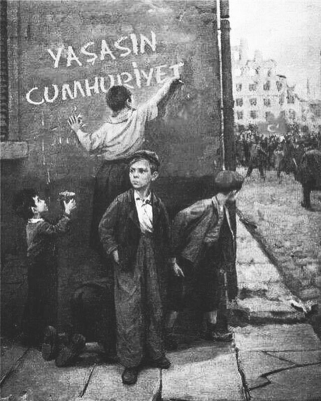 Yükselen yeni nesil, istikbal sizsiniz. Cumhuriyeti biz kurduk, onu yükseltecek ve yaşatacak sizsiniz.
- Mustafa Kemal ATATÜRK -
#29Ekim1923