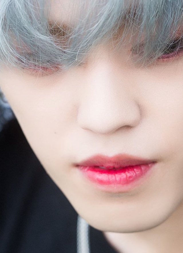 cheolliep0p's tweet photo. Actually this is 🔥 Seungcheol's lips 

i'm so jealous! 😭 https://t.co/fXaezubCFN