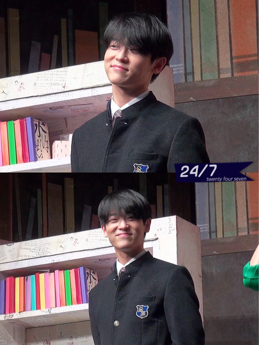 [24/7] 171029 #S다이어리 #병헌 교복규현 못 보내😭 <a href="/honey_schedule/">🐥</a> 247forhoney.com