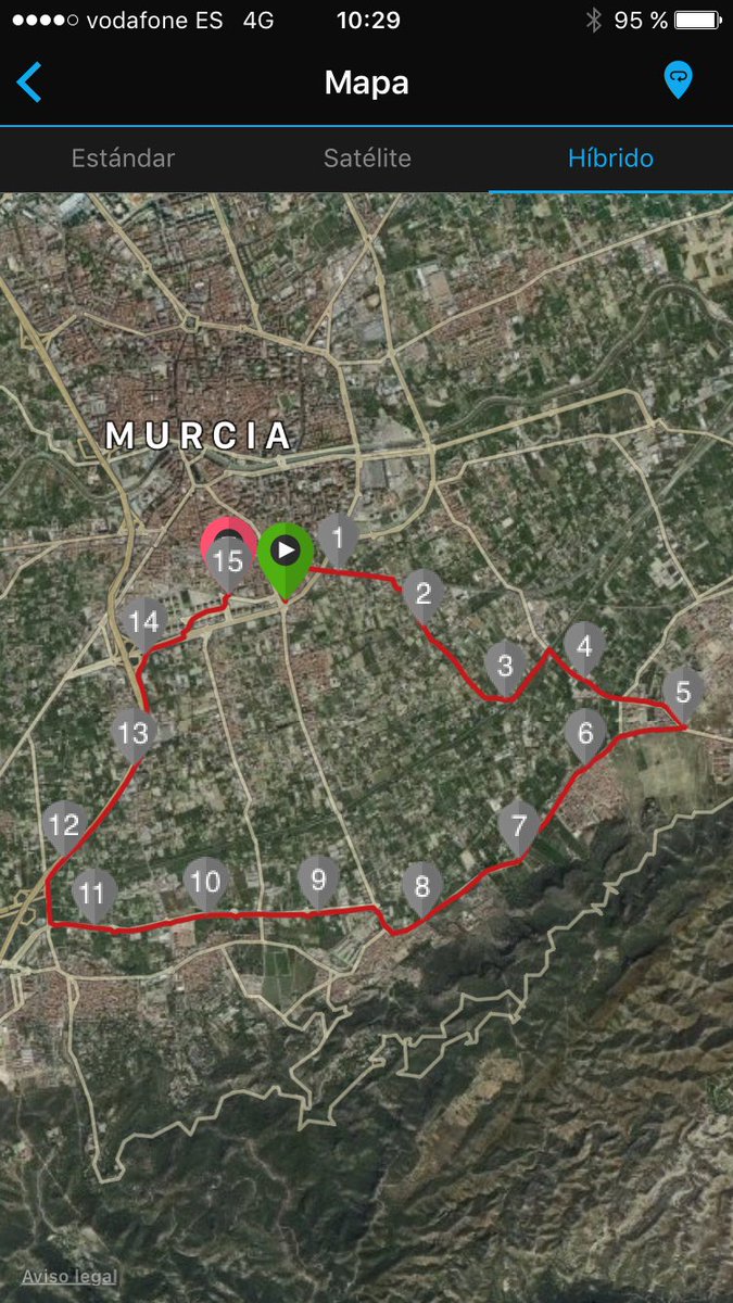 DaniMatas_'s tweet photo. #YoElegiCorrer 
https://t.co/rzt5F2OK8i con @JoseASolera esta mañana de #DomingoDeGanarSeguidores No me equivoqué 1 sesión intensa.#Spain 🇪🇸 https://t.co/CFk1HM9k8N