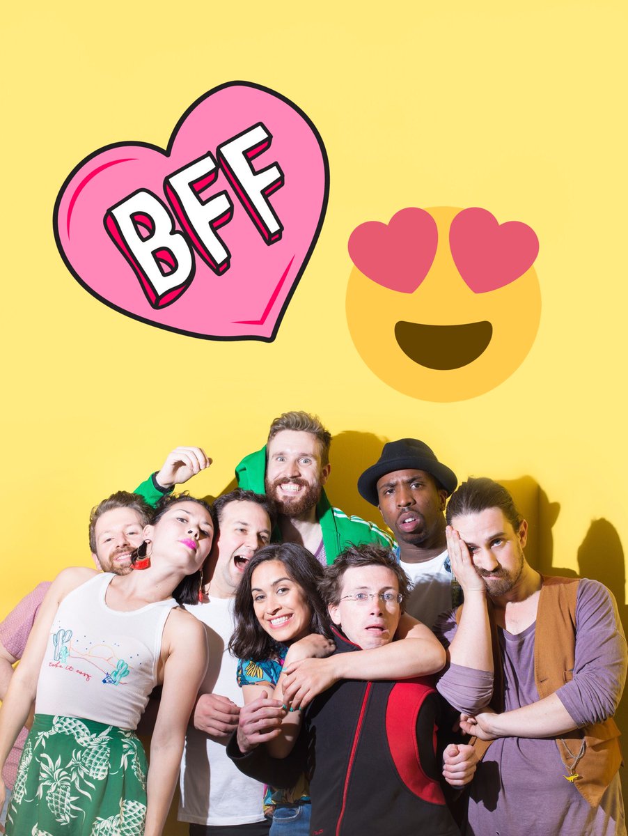 BattleActs! (@battleacts) on Twitter photo Who wouldn't want to be pals with this lot ey? Get your chops round some Improvised comedy at <a href="/vaultytowers/">vaultytowers</a> tonight! 6.30pm Who wouldn't want to be pals with this lot ey? Get your chops round some Improvised comedy at <a href="/vaultytowers/">vaultytowers</a> tonight! 6.30pm